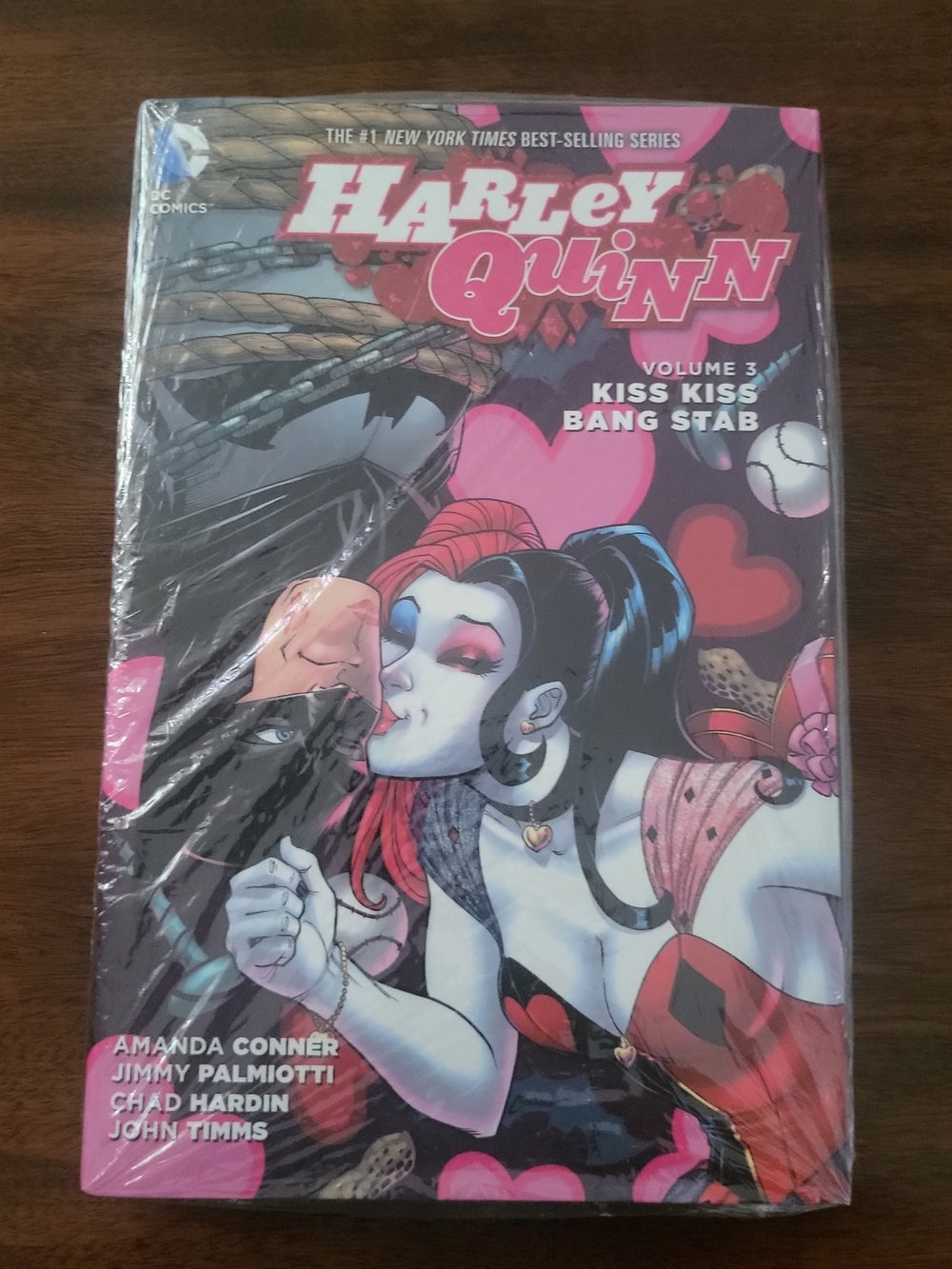 DC Comics Harley Quinn Graphic Novel - Hardcover
